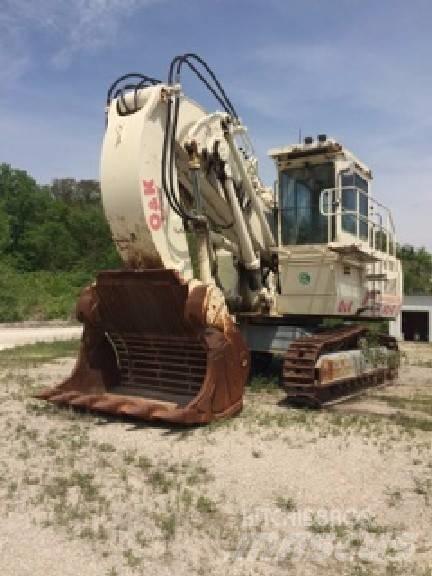 O&K RH 40E Shovel Верижен екскаватор