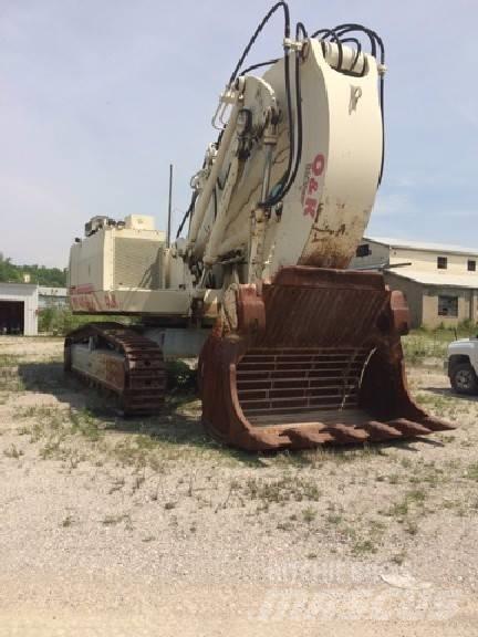 O&K RH 40E Shovel Верижен екскаватор