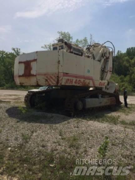 O&K RH 40E Shovel Верижен екскаватор
