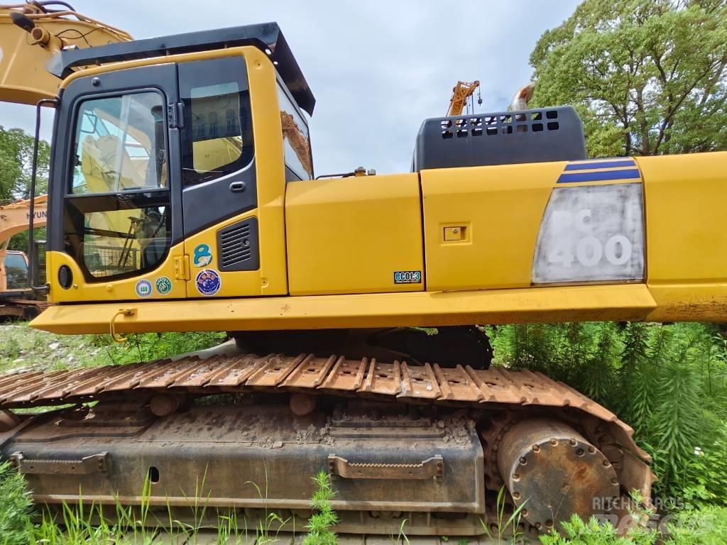 Komatsu PC 400-8 Верижен екскаватор