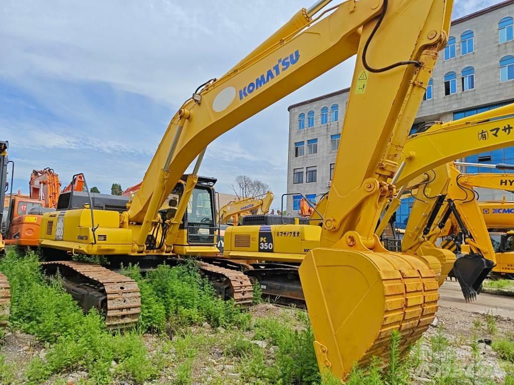 Komatsu PC 400-8 Верижен екскаватор