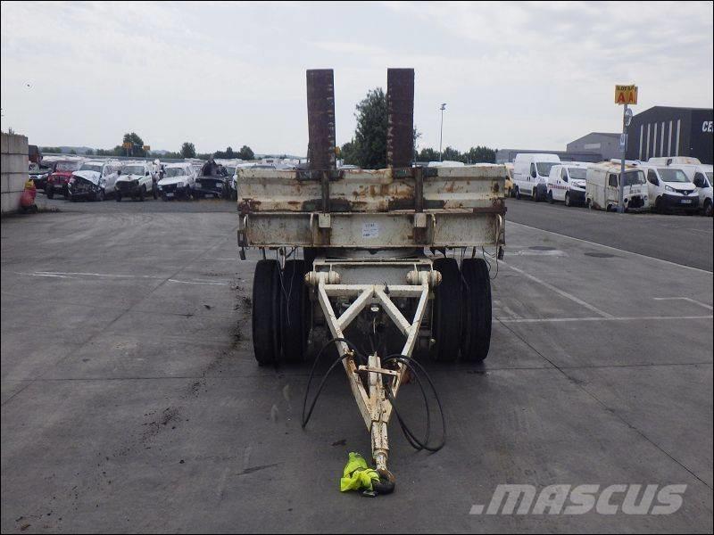 Louault PLATEAU Полуремаркета за превоз на автомобили
