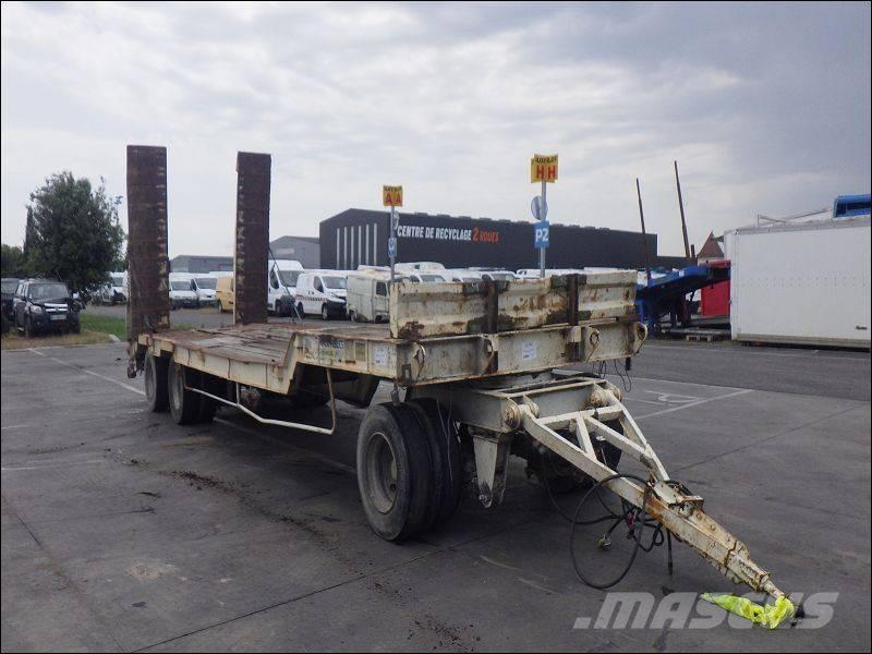 Louault PLATEAU Полуремаркета за превоз на автомобили
