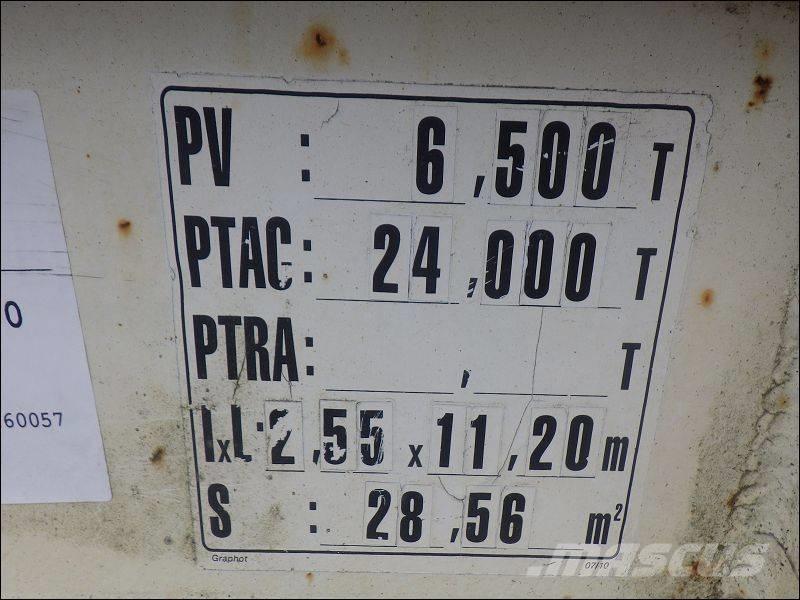 Louault PLATEAU Полуремаркета за превоз на автомобили
