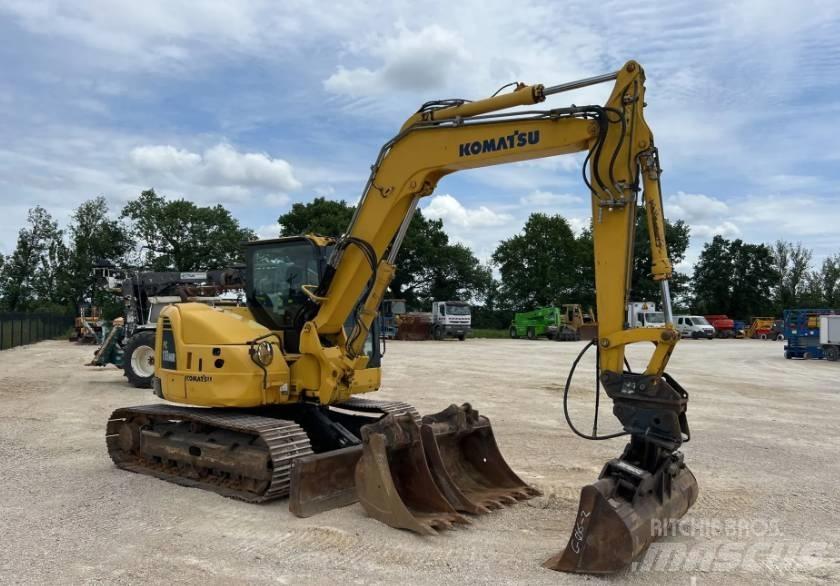 Komatsu PC 118 MR-8 Средни екскаватори 7т - 12т