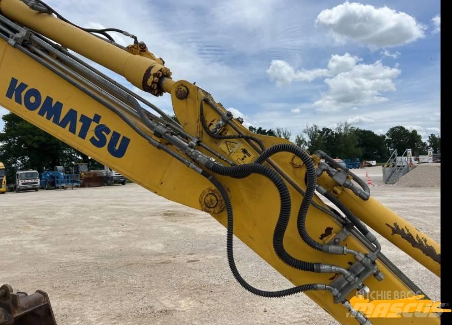 Komatsu PC 118 MR-8 Средни екскаватори 7т - 12т