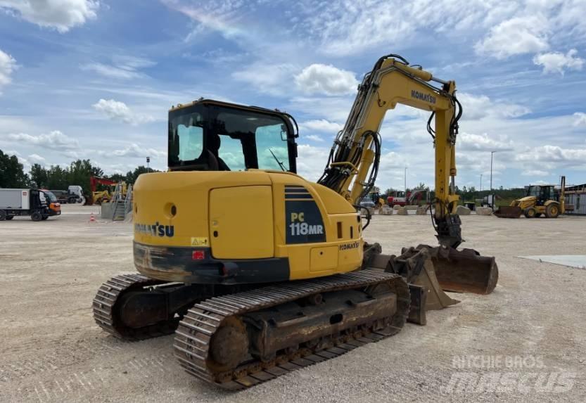 Komatsu PC 118 MR-8 Средни екскаватори 7т - 12т