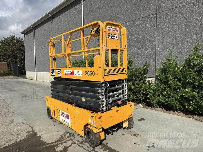 JCB S4550E Ножични работни платформи