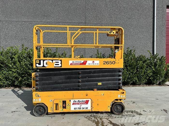 JCB S4550E Ножични работни платформи