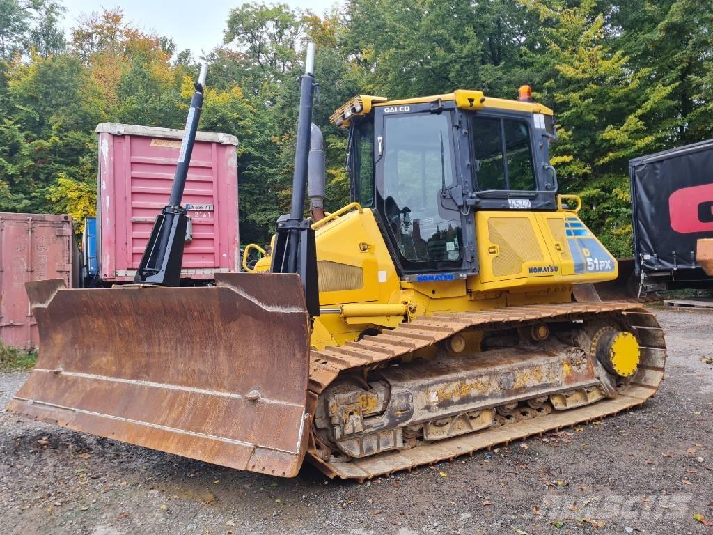 Komatsu D51PX-22 Верижни булдозери
