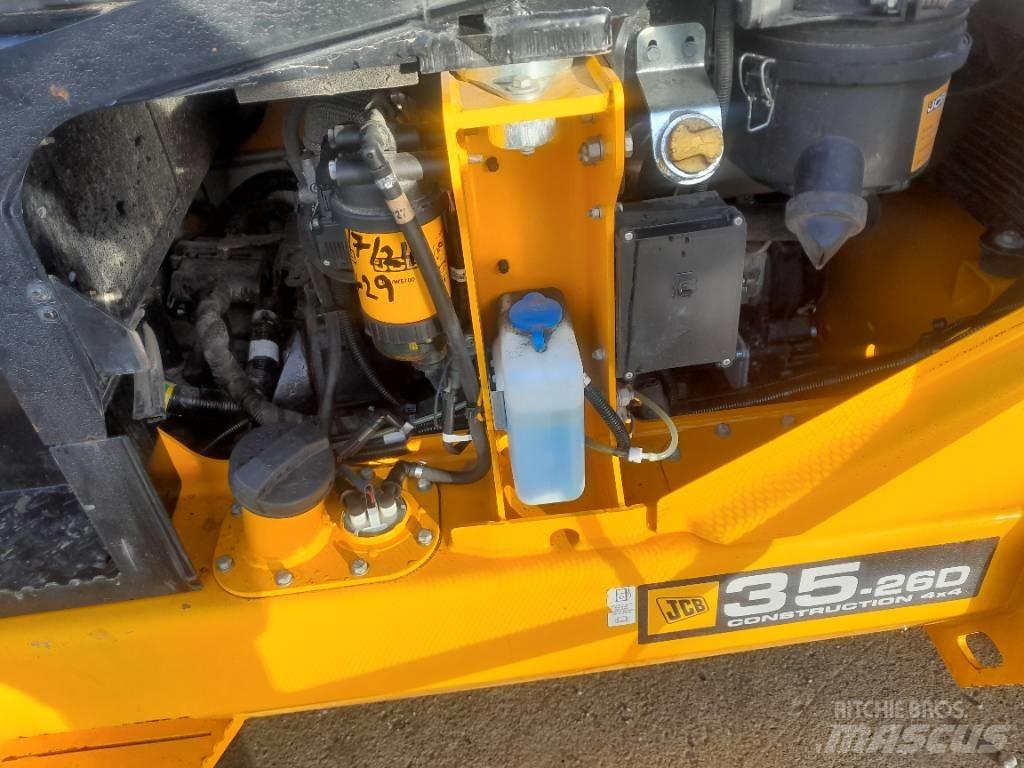 JCB TLT 35 D 4WD Телескопични товарачи