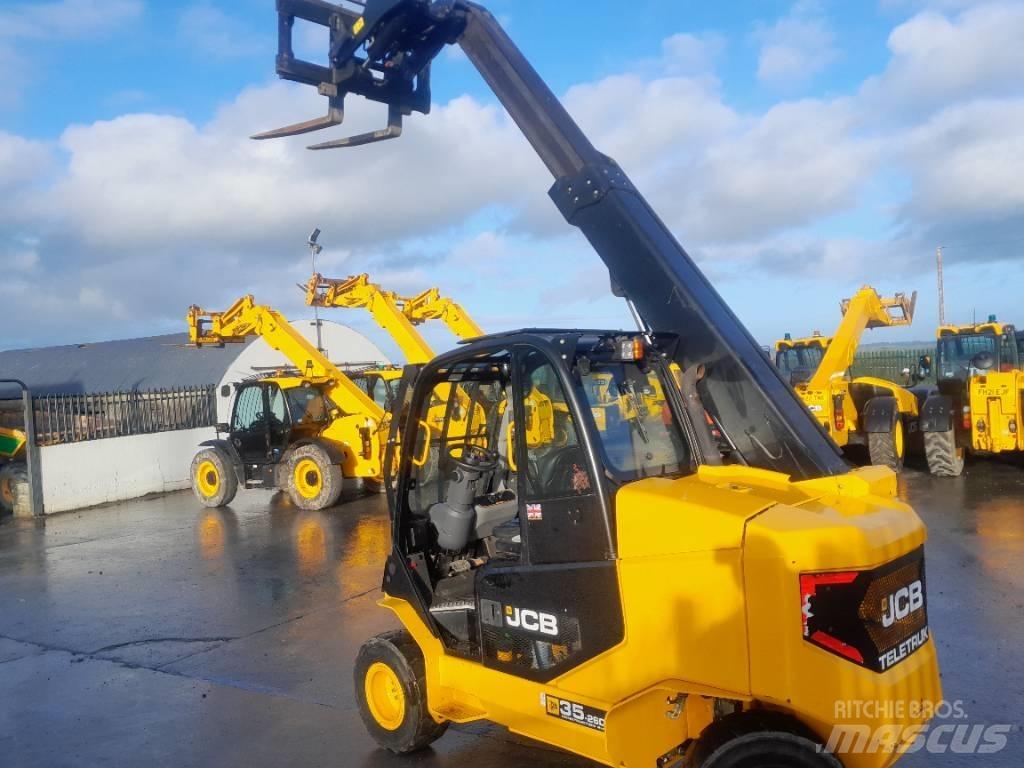 JCB TLT 35 D 4WD Телескопични товарачи