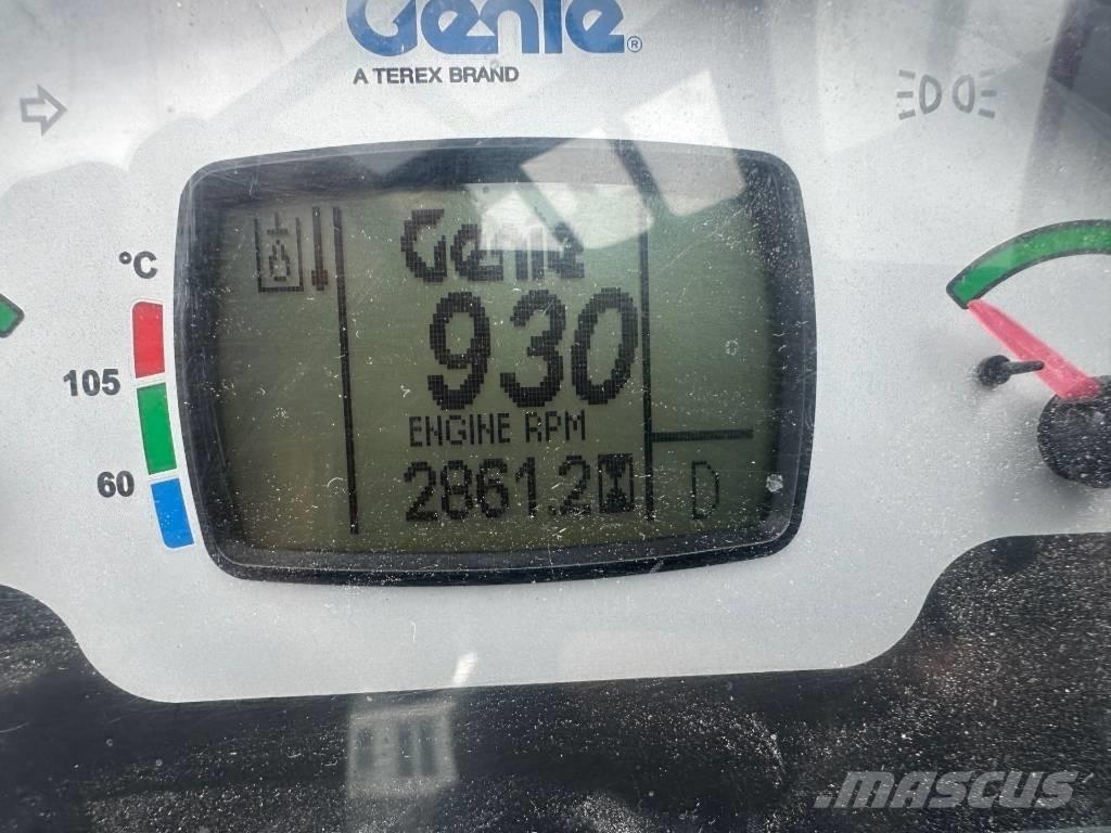 Genie GTH 5519 Телескопични товарачи