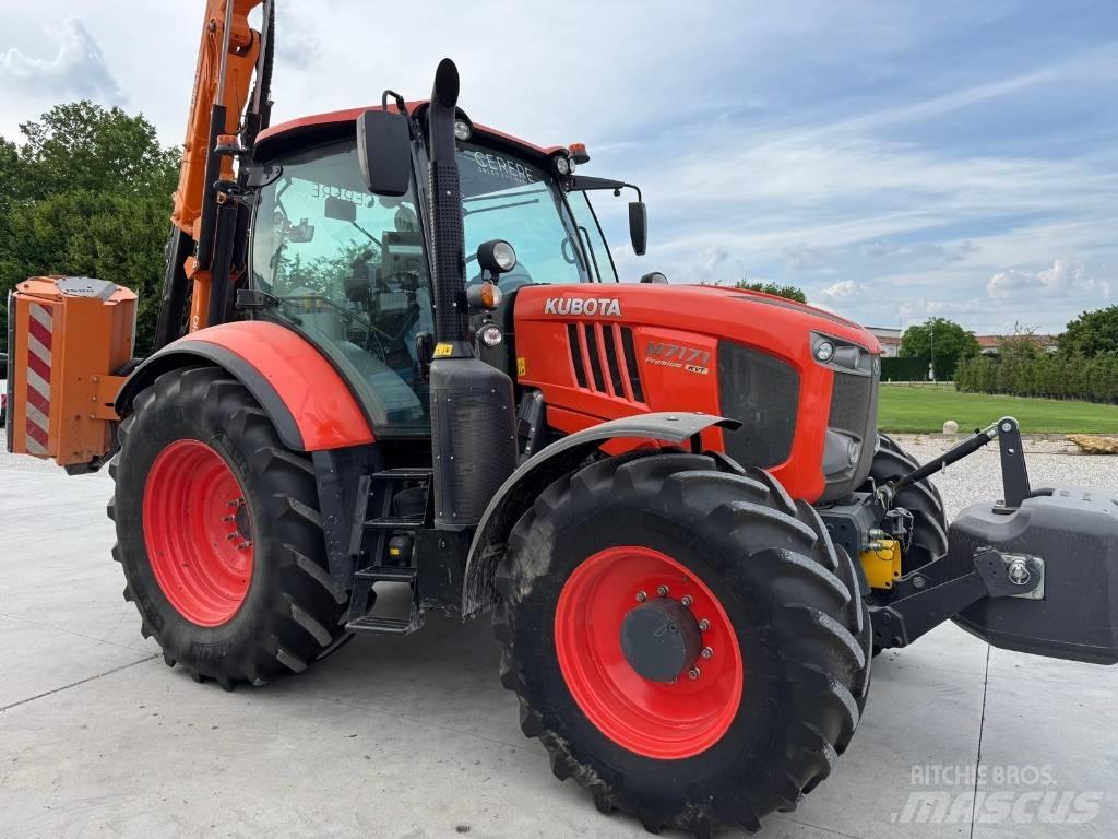 Kubota M 7171 Трактори