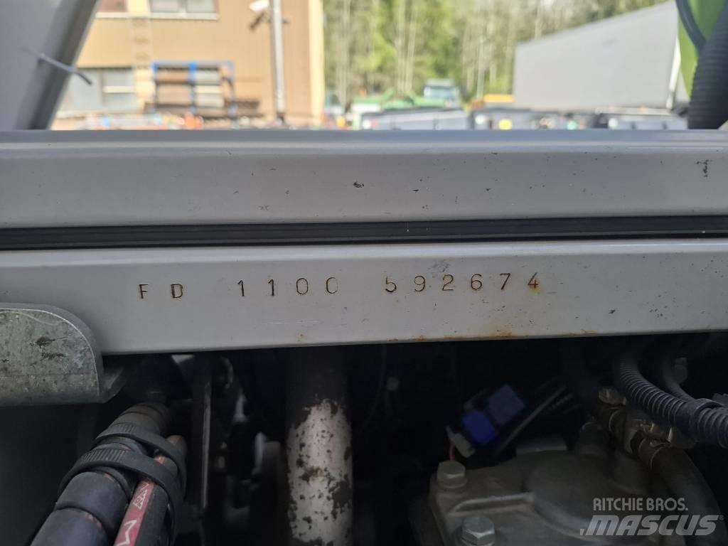 Grillo FM 13.09 Тракторни косачки