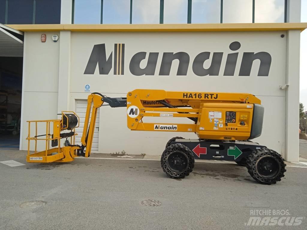 Haulotte HA 16 RTJ Съчленени стрелови подемници