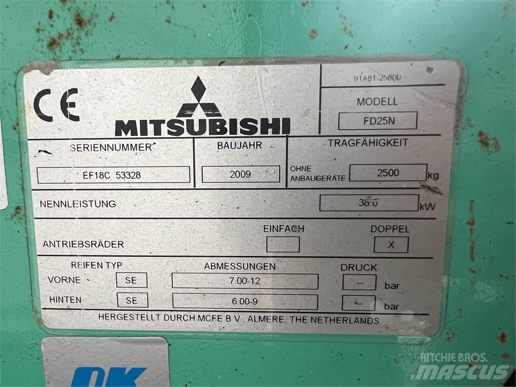 Mitsubishi FD25N Дизелови камиони