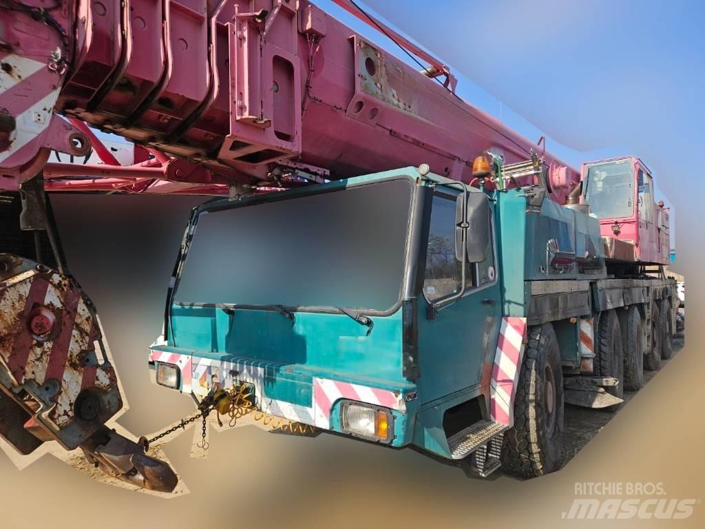 Liebherr LTM 1160-2 Всъдеходни кранове