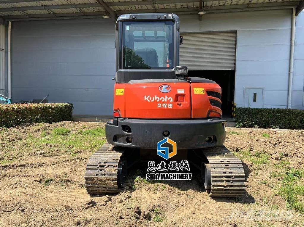 Kubota KX163-5 Верижен екскаватор