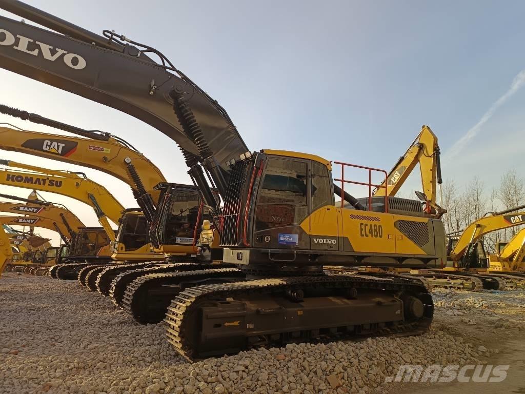 Volvo EC 480 D L Верижен екскаватор