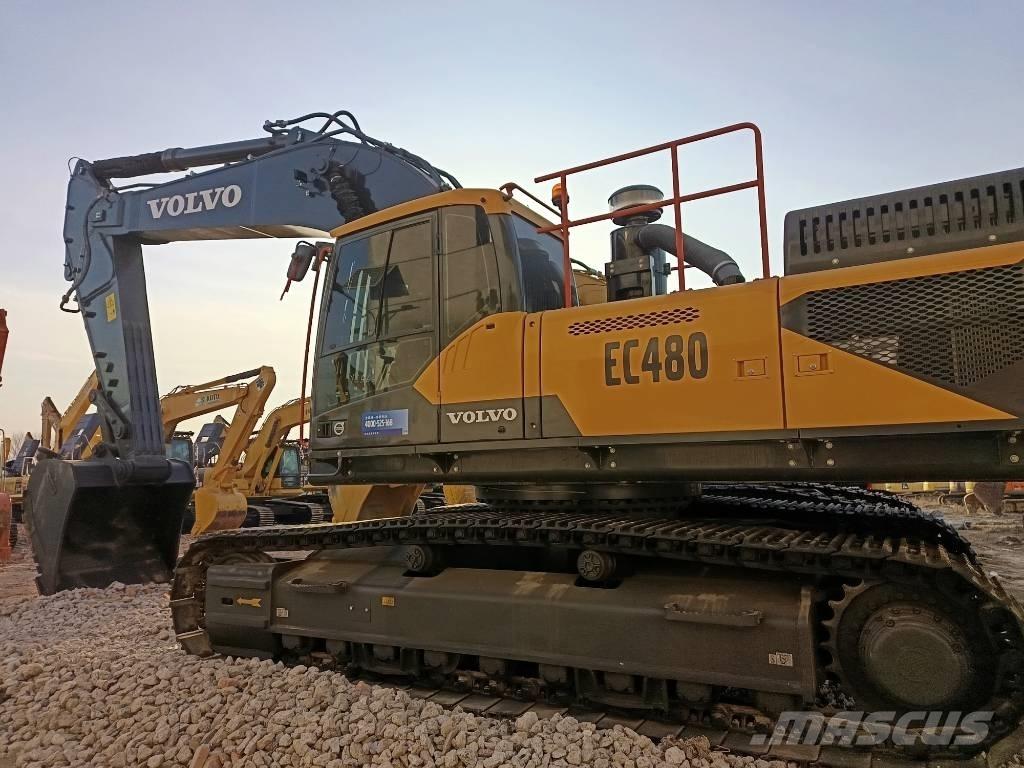 Volvo EC 480 D L Верижен екскаватор