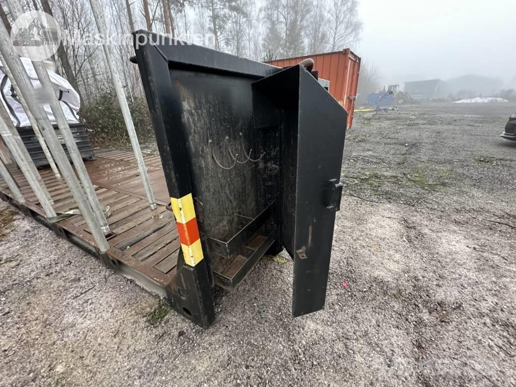 Sisu Maskinflak Разглобяеми