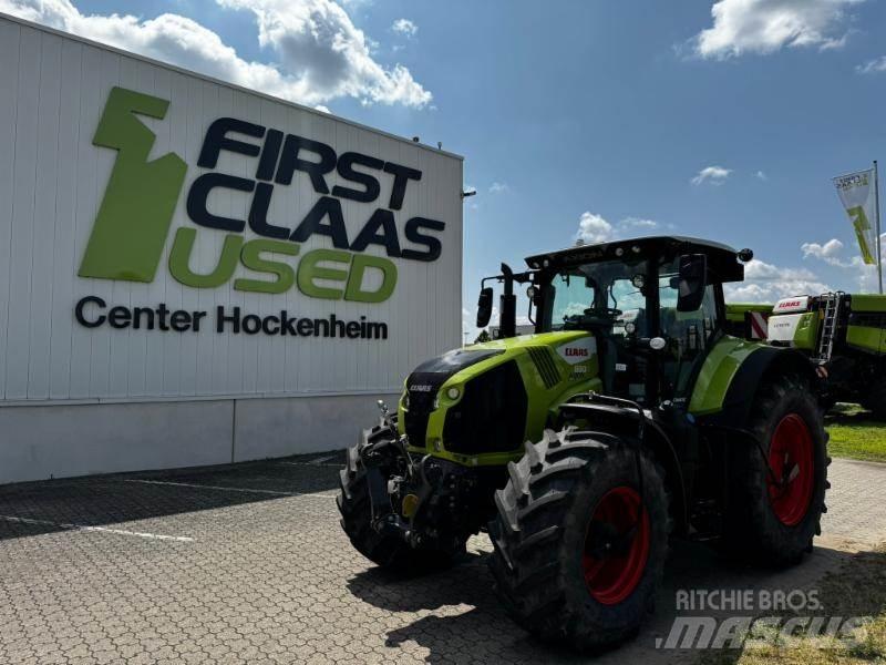 CLAAS AXION 830 Трактори
