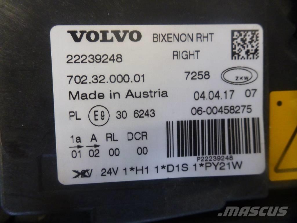 Volvo FH 62 TR Електроники