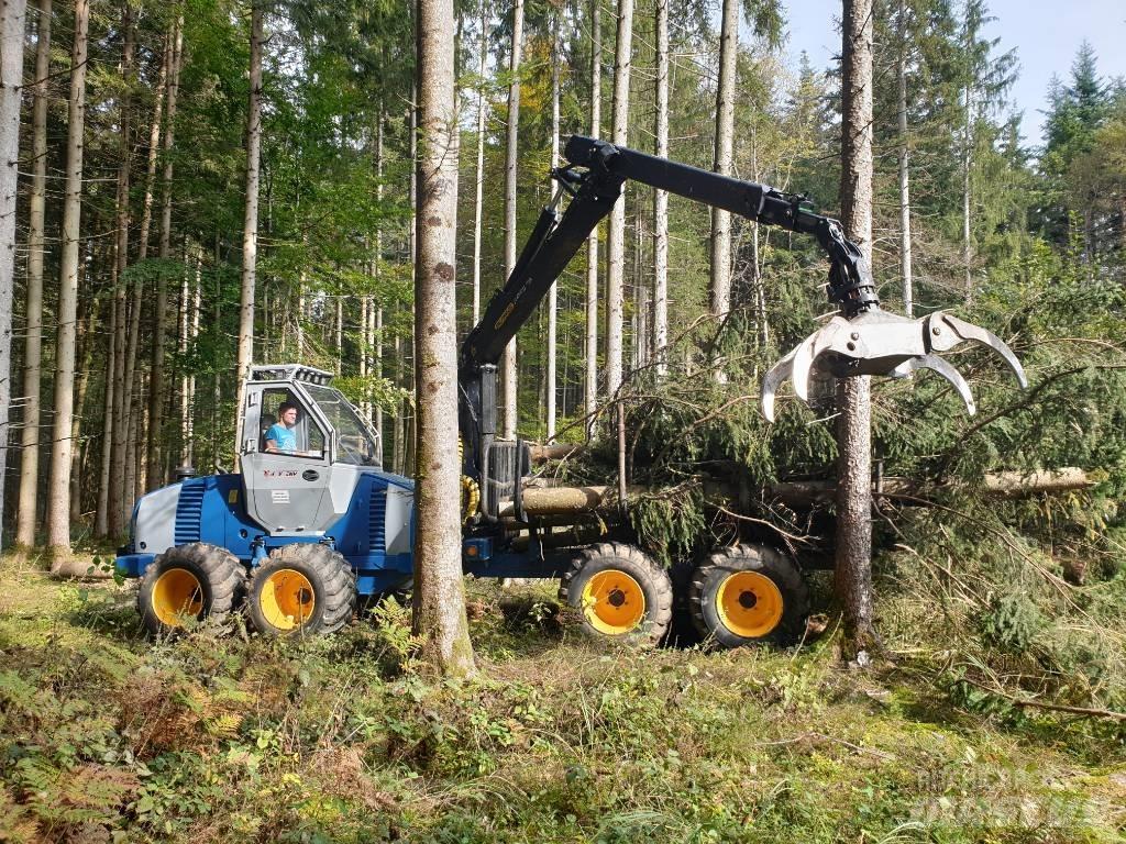 Novotny LVS-520 Форуардери