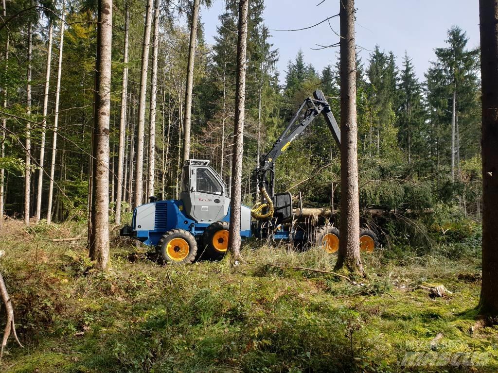 Novotny LVS-520 Форуардери