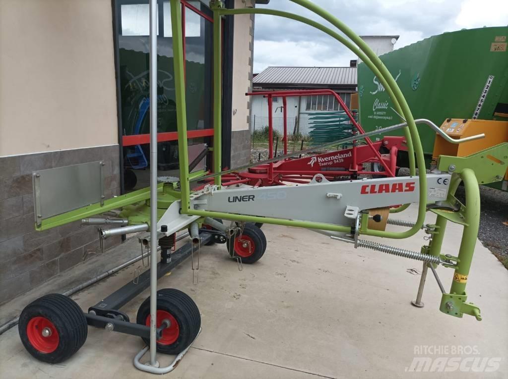 CLAAS LINER 450 Гребла и сенообръщачки