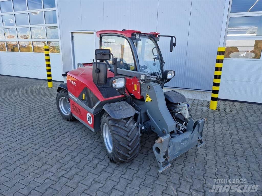 Weidemann T4512 Телескопични товарачи за селското стопанство