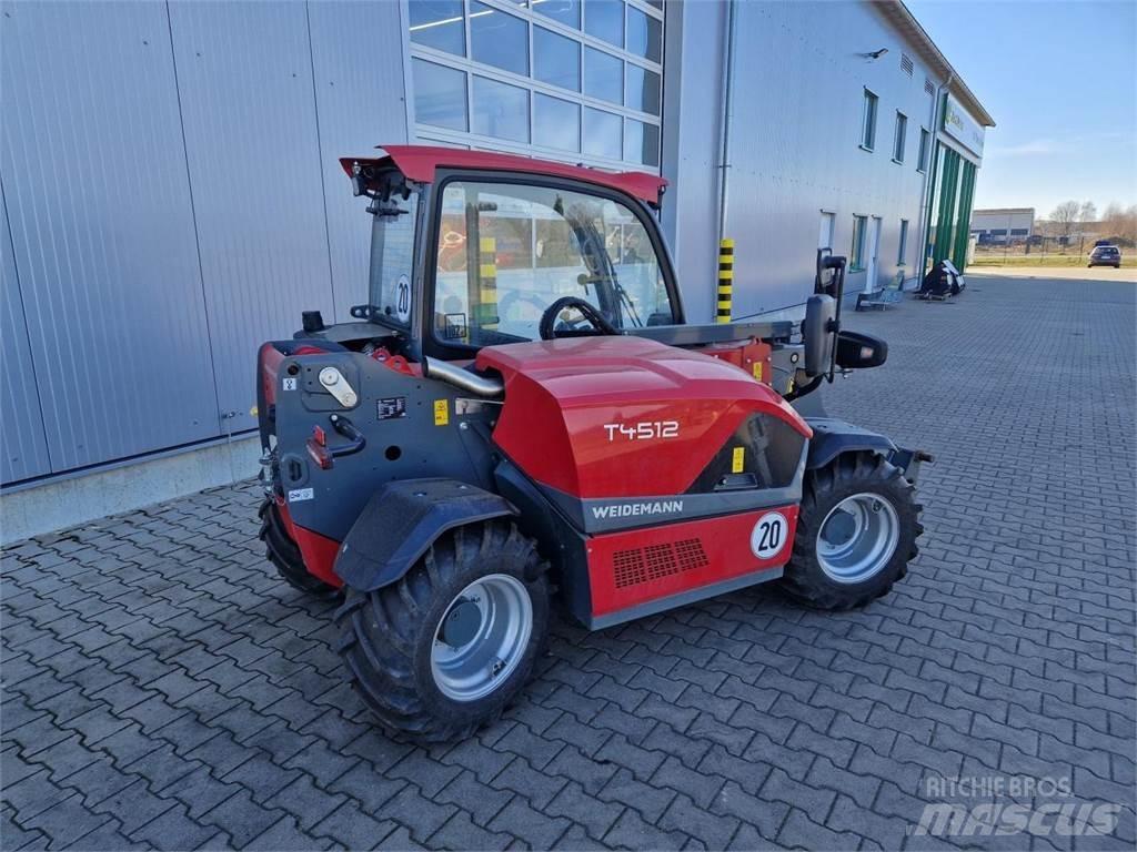 Weidemann T4512 Телескопични товарачи за селското стопанство