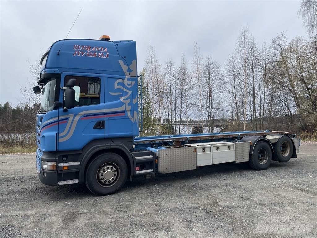 Scania R500 6x2 Автофургони