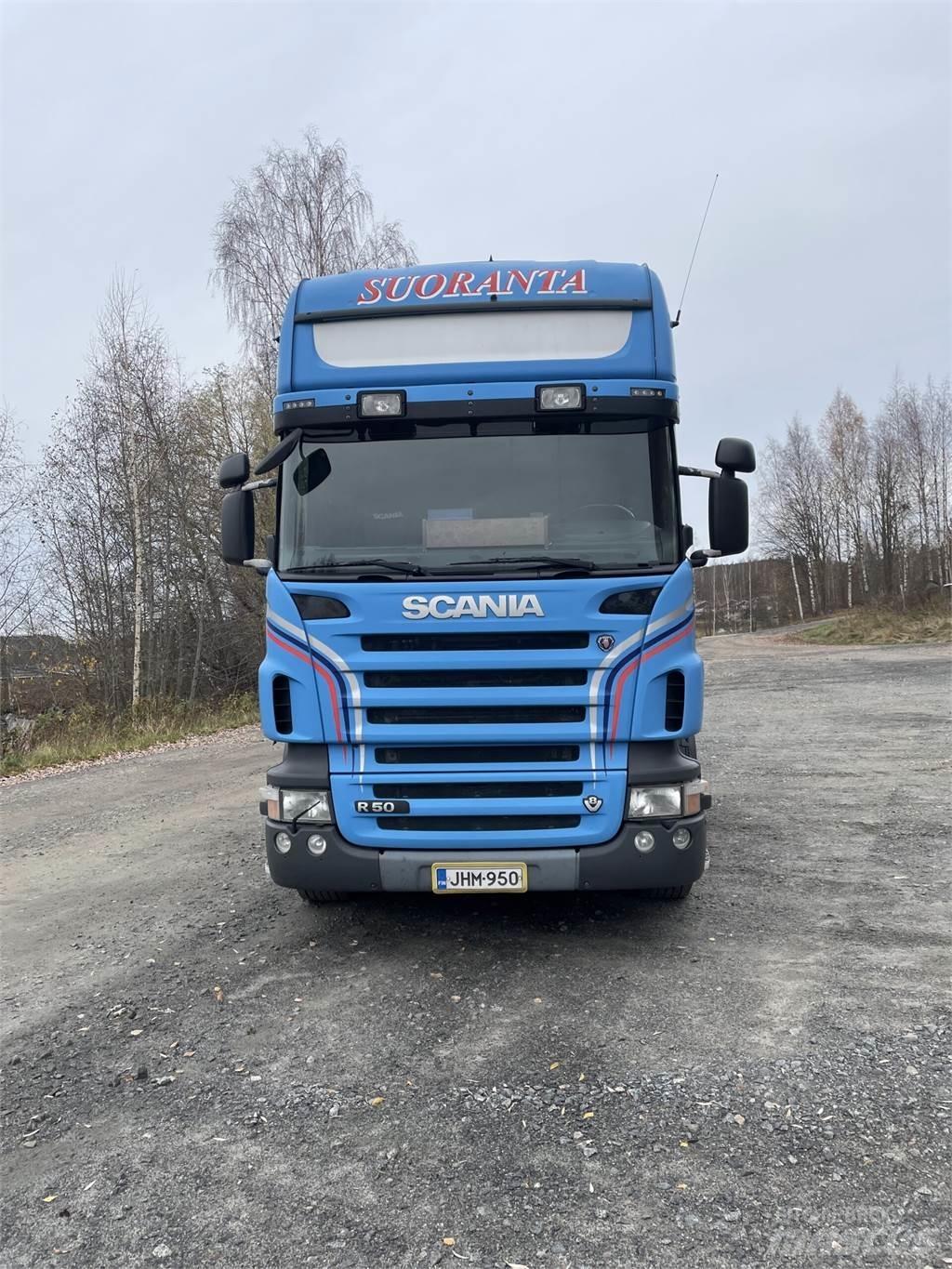 Scania R500 6x2 Автофургони