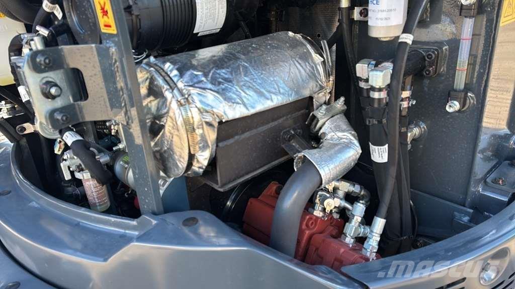 Hyundai HX 25AZ Специални екскаватори