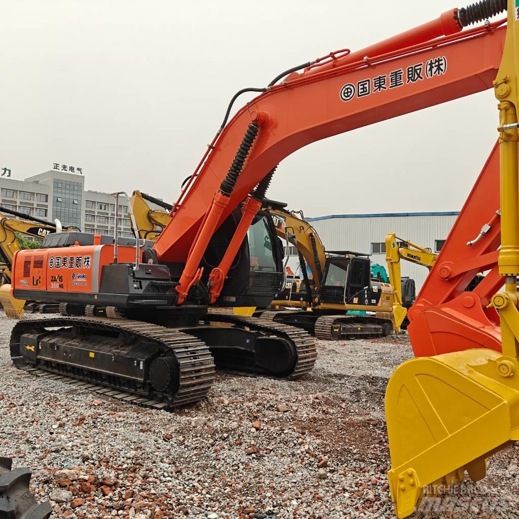 Hitachi 350-3G Верижен екскаватор