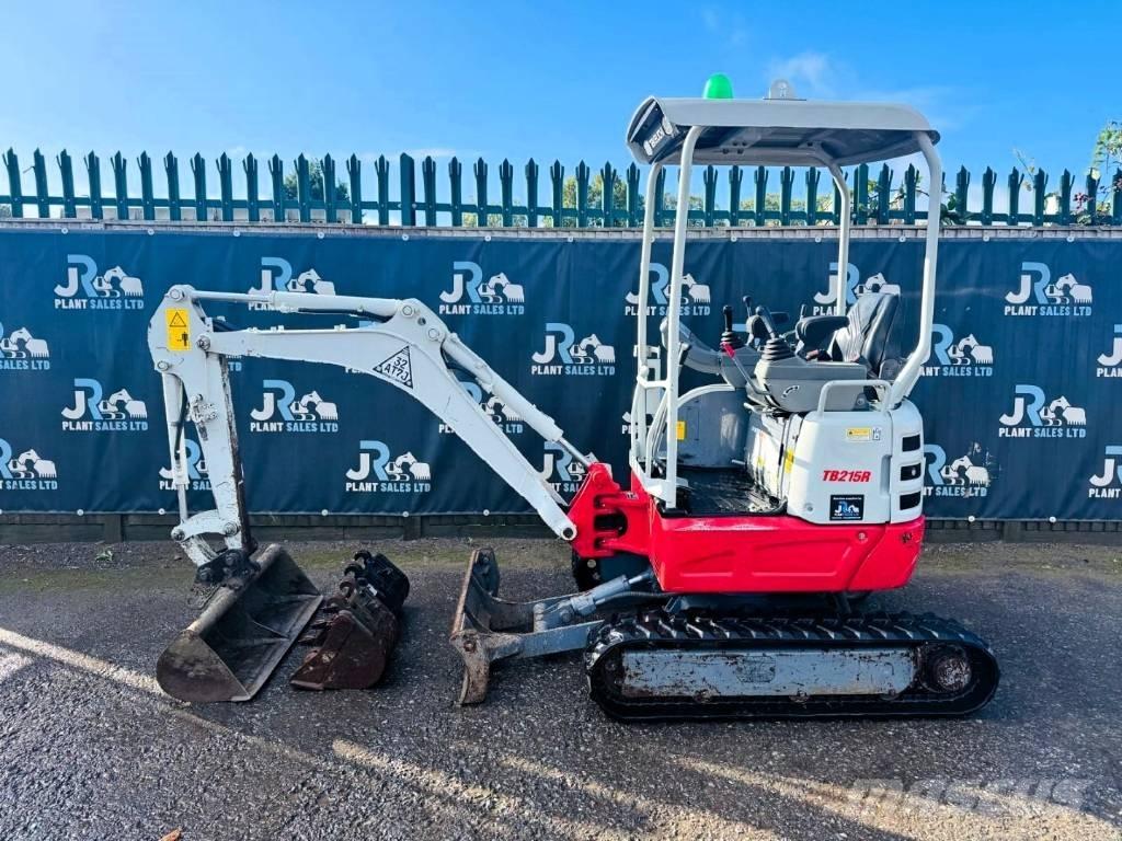 Takeuchi TB 215 R Мини екскаватори < 7 т