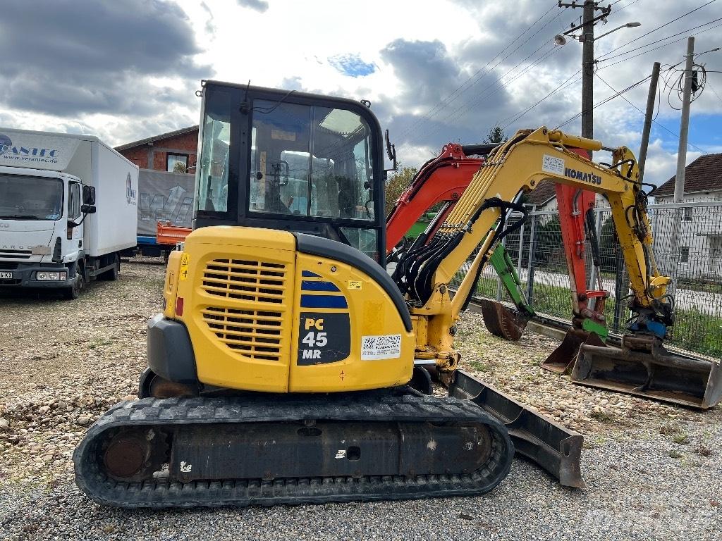 Komatsu PC 45 MR-3 Мини екскаватори < 7 т