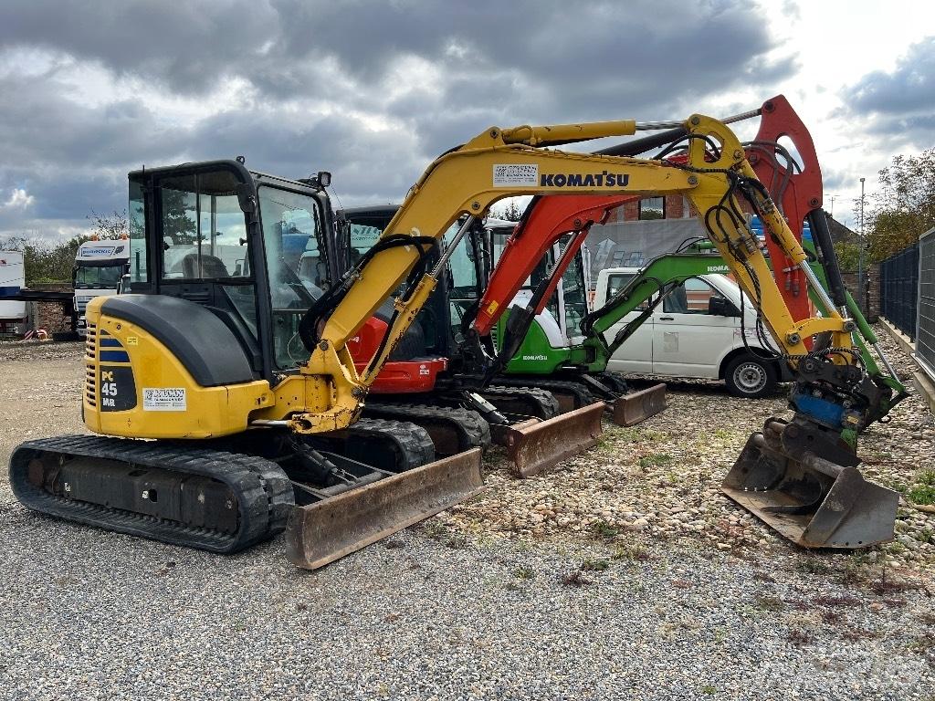 Komatsu PC 45 MR-3 Мини екскаватори < 7 т