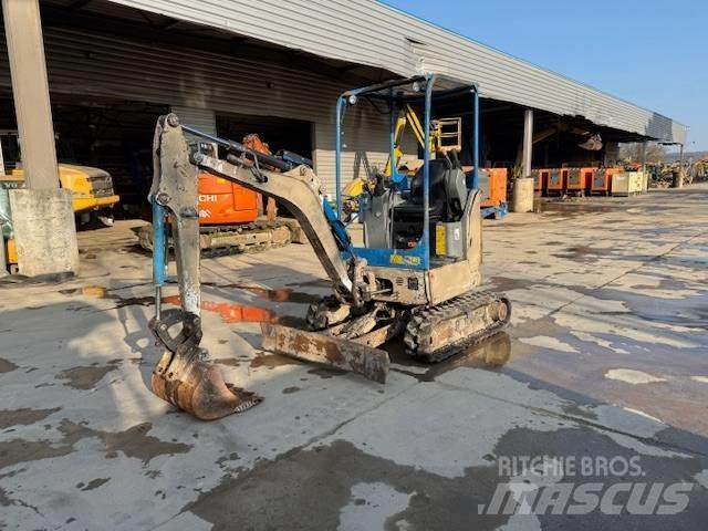 Bobcat E 17 Мини екскаватори < 7 т