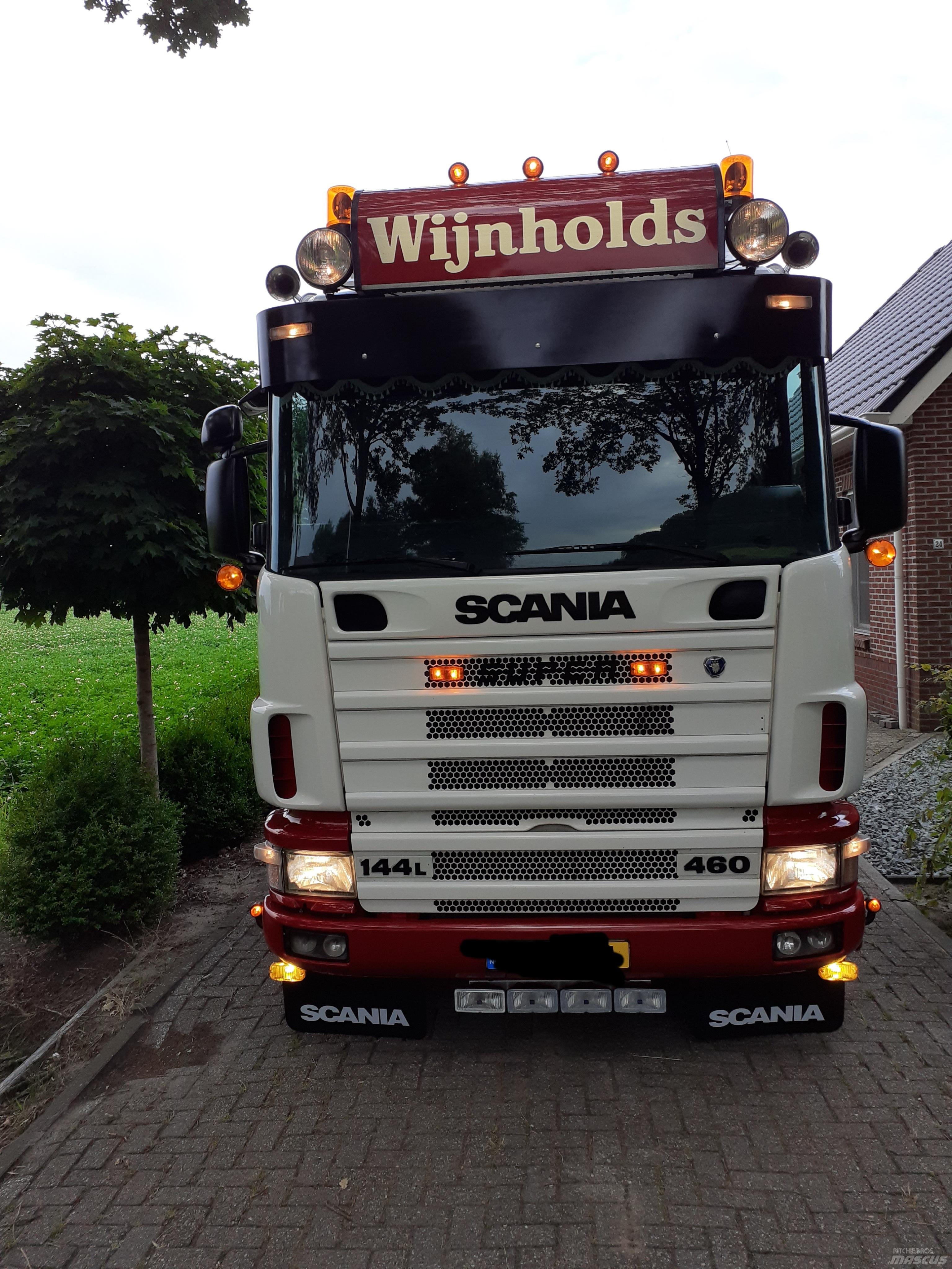 Scania 4 serie Влекачи