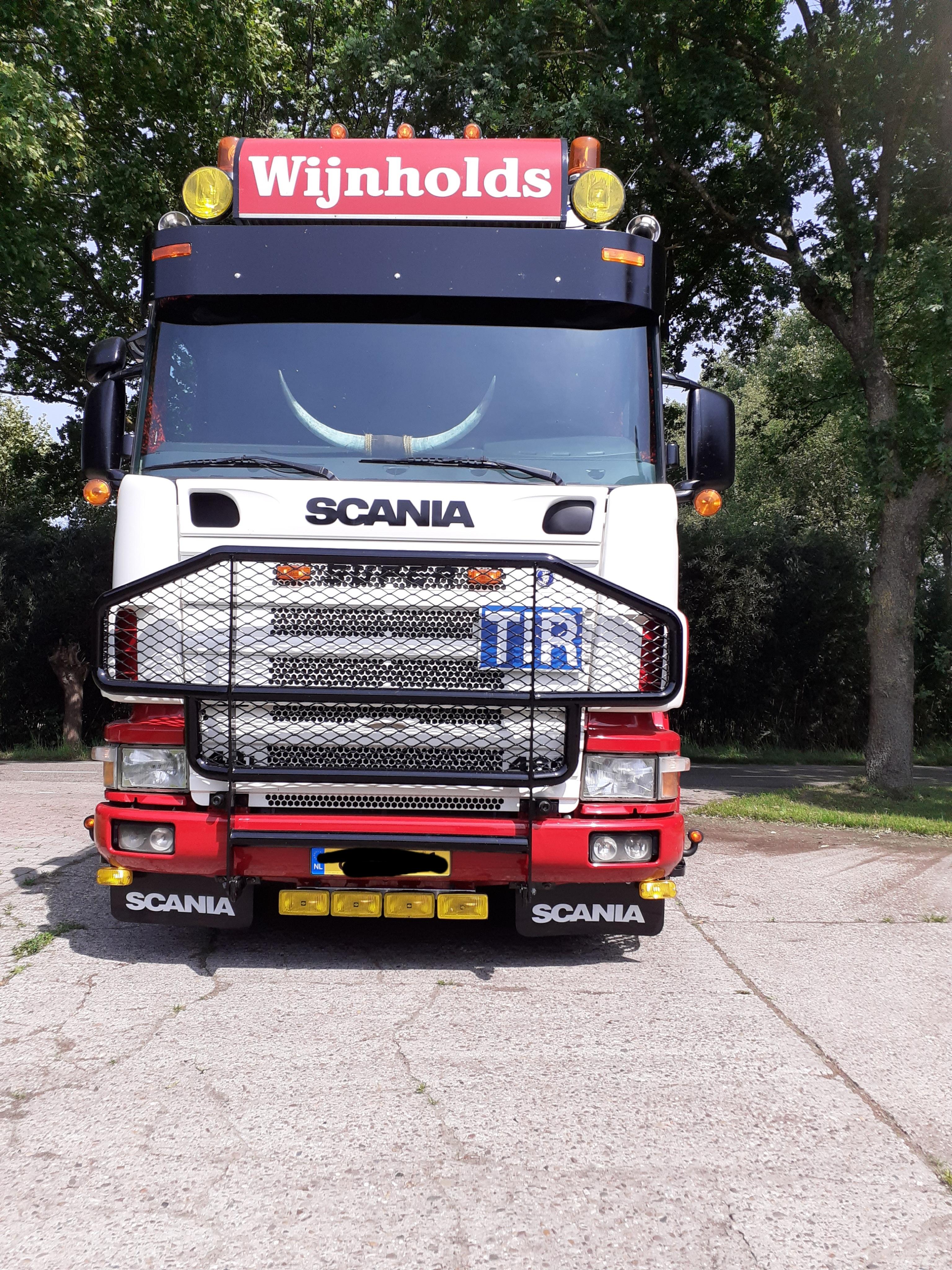 Scania 4 serie Влекачи