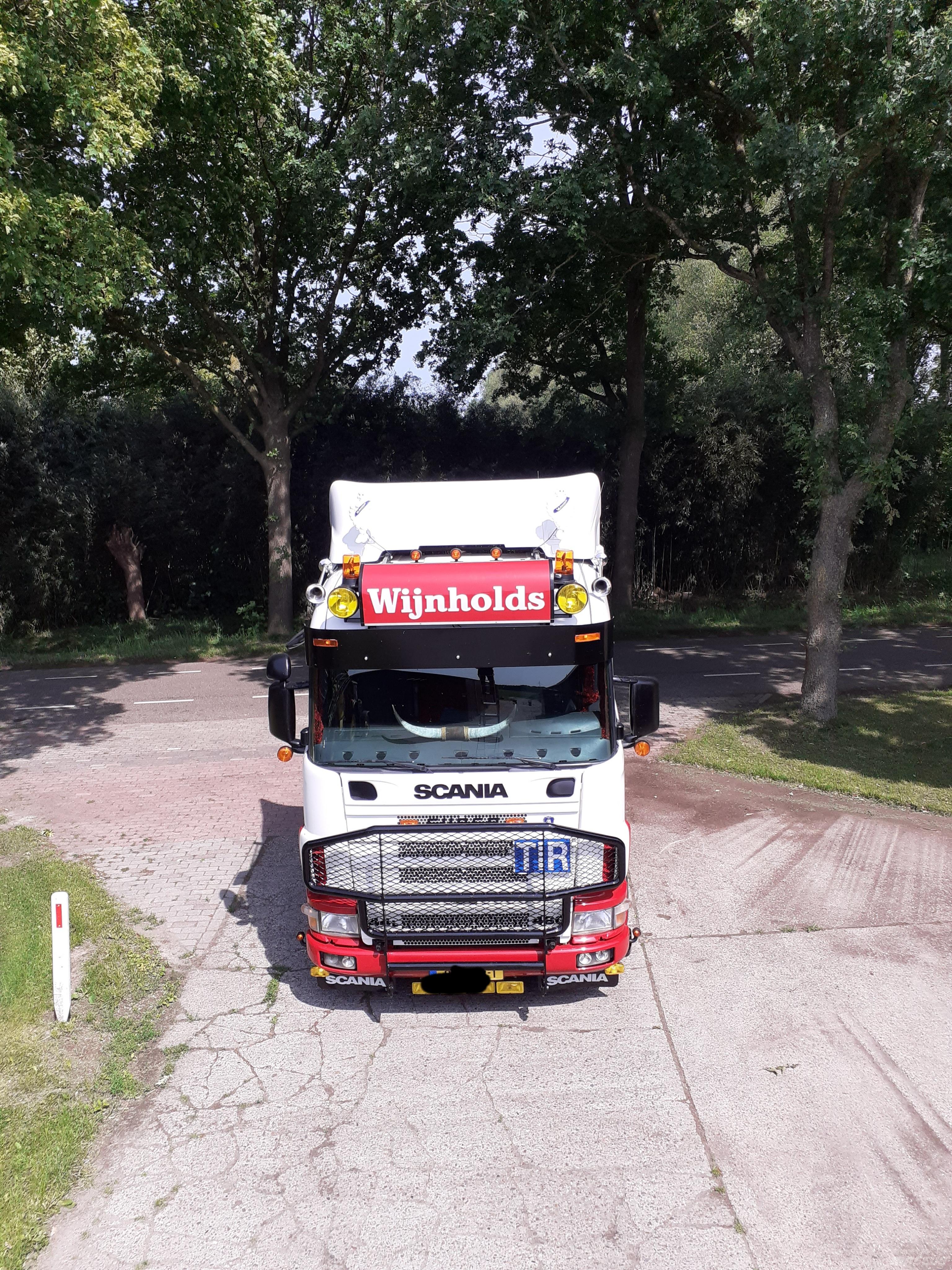 Scania 4 serie Влекачи