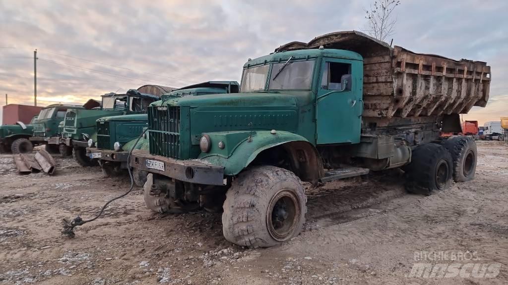 Kraz 255 B 6x6 Самосвал