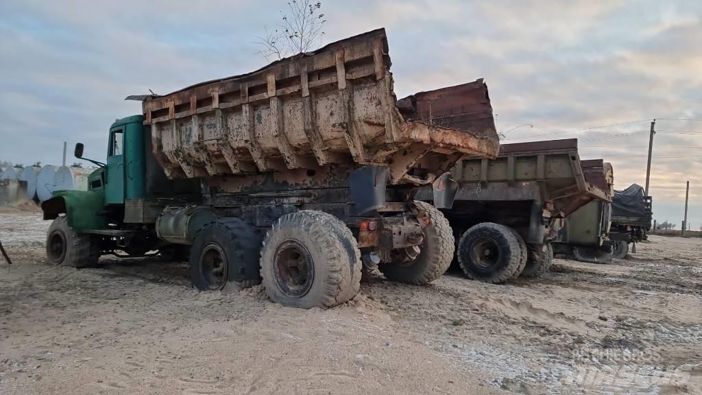 Kraz 255 B 6x6 Самосвал