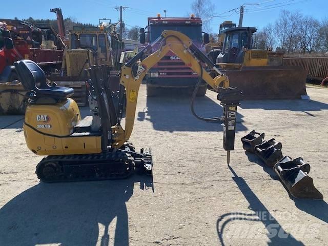 CAT 300.9 D Мини екскаватори < 7 т