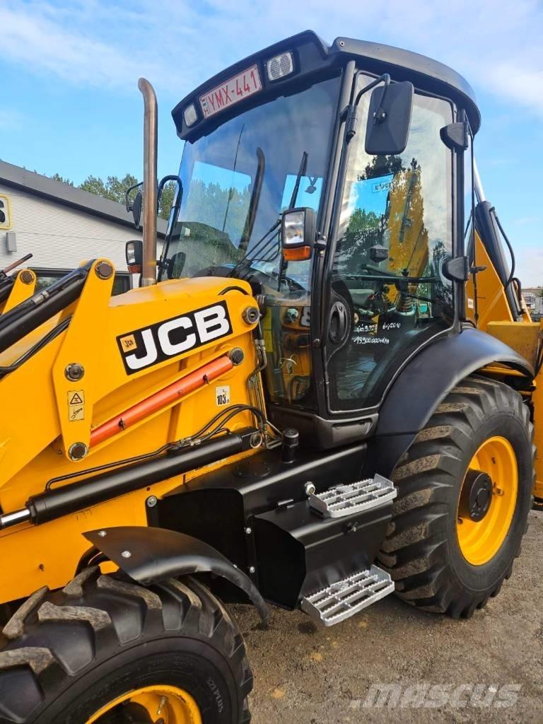 JCB 3 CX Товарач със заден ексватор