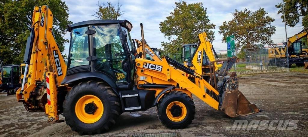 JCB 3 CX Товарач със заден ексватор