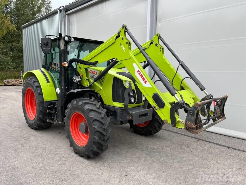 CLAAS Arion 420 CIS Трактори